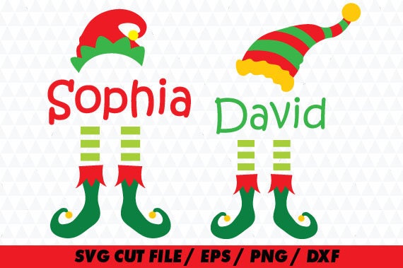 Download Elf svg Elf monogram Monogram svg Xhristmas svg Elf | Etsy