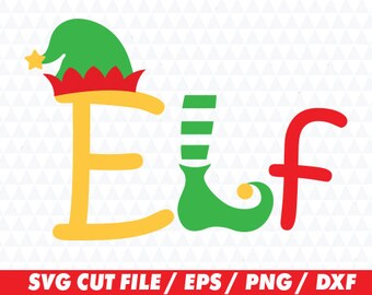 Elf svg, Elf cricut, Elf legs svg, Elf hat svg, Christmas svg, Christmas cricut, Elf legs cricut, Elf hat cricut, Christmas elf svg