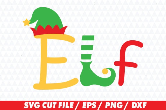 Download Elf svg Elf cricut Elf legs svg Elf hat svg Christmas svg ...