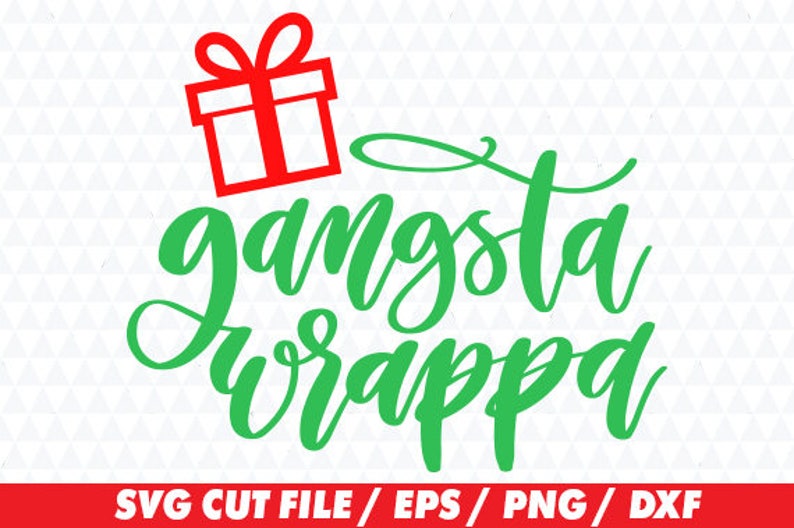 Download Gangsta wrappa svg Christmas svg Baby svg Christmas cricut ...