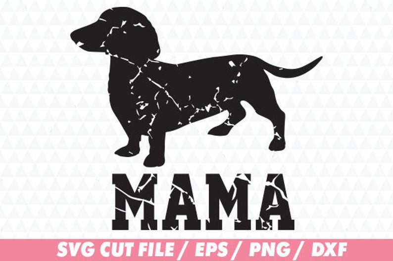 Download Dachshund svg Dachshund Mama svg Mama svg Mom svg Dog svg | Etsy