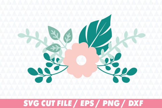 Download Flower svg Floral svg Flower svg files Flower wreath svg ...
