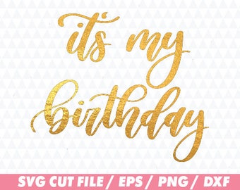 Download Birthday svg | Etsy