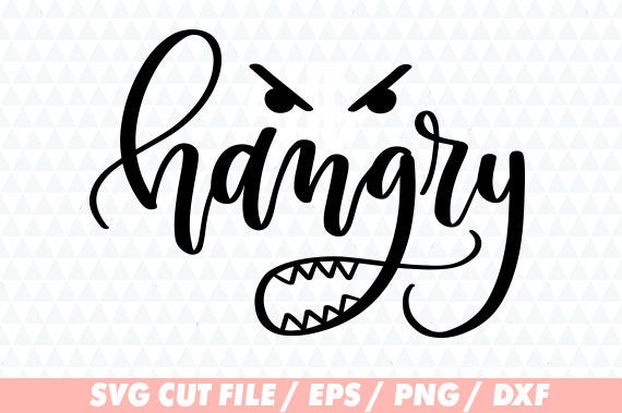 Download Baby svg Hangry svg Hangry cricut Funny svg Hungry svg | Etsy