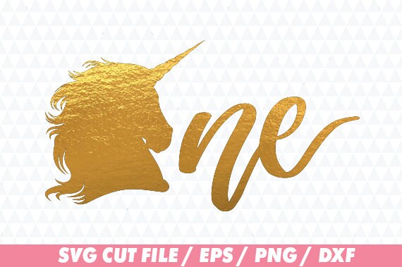 Download One svg Birthday svg Unicorn svg One cricut Birthday | Etsy