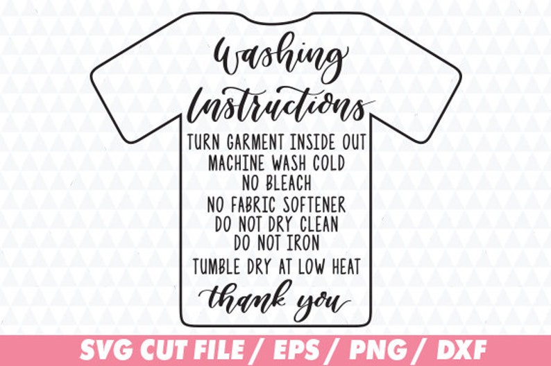 Download Care instructions Washing Instructions svg Care ...