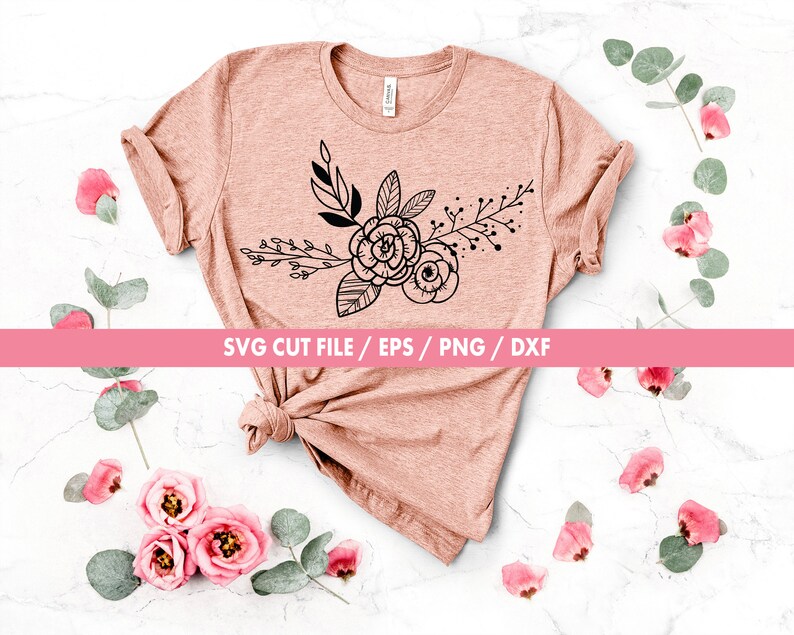 Free Free 281 Half Flower Wreath Svg SVG PNG EPS DXF File