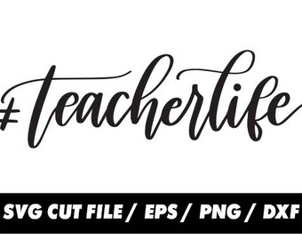 Download Teacherlife | Etsy