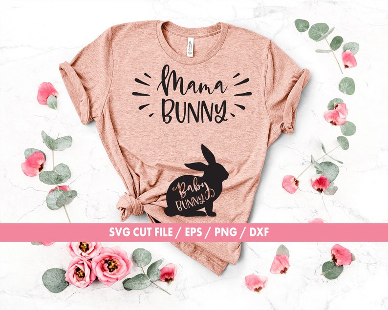 Download Mama bunny baby bunny svg Bunny svg Baby bunny svg Funny ...