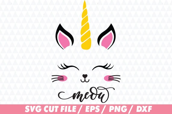 Free Free Cat Unicorn Svg Free 739 SVG PNG EPS DXF File