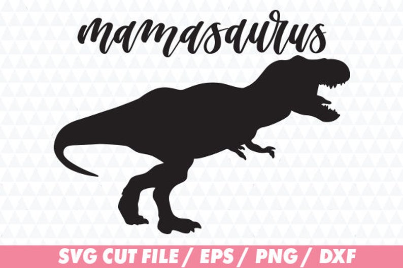 Free Free Mom Dinosaur Svg 602 SVG PNG EPS DXF File