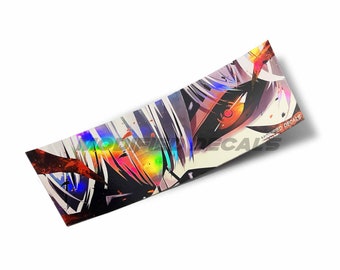 1000 - 7 Ken Ghoul Holographic Sticker