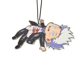 Set of (2x) Anime Floating Car Air Freshener