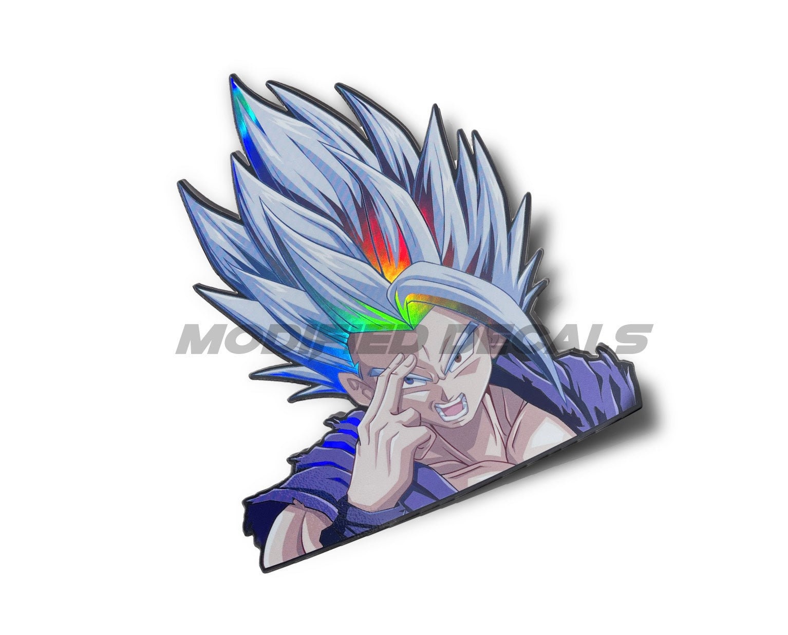 Goku Realistic Super Saiyan Blue Kawaii Chibi Graphic · Creative