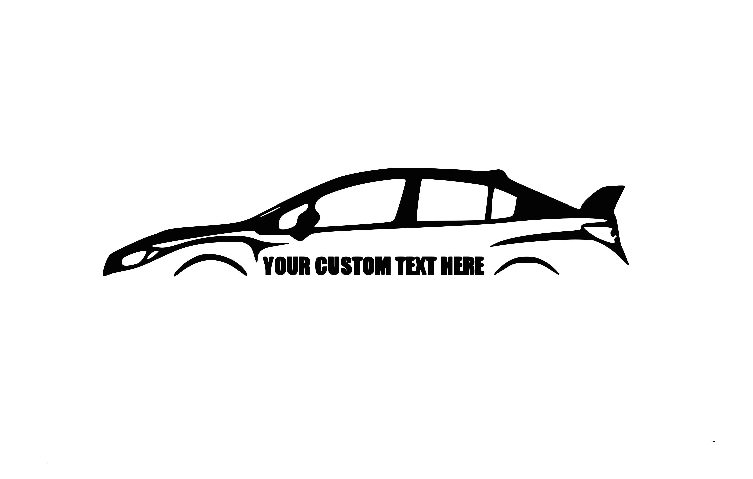 Subaru 2015 Wrx STI Custom Decal JDM Decal Subaru Decal Sti Etsy
