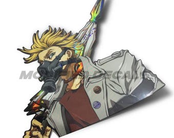 Holographic Anime Sticker