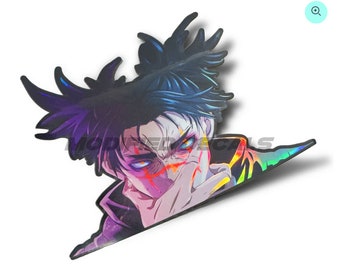 Holographic Anime Sticker Cho