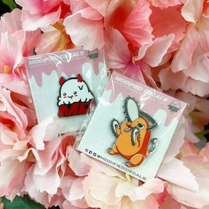 CSM POCHIE Enamel Pin Chainsaw Roar Cute Doggy