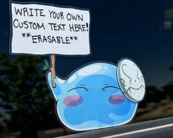 Slime Anime Sticker Holographic Custom