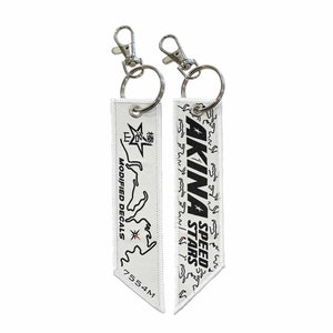 Akina SpeedStars Jet Tag Key Chain Car Accessories Initial D