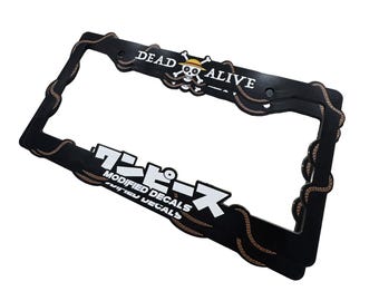 Anime License Plate Frame