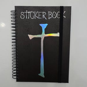 Anime Wiederverwendbare Sticker Buch Cute Holographic