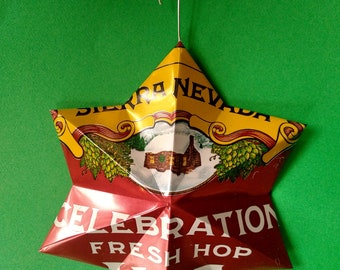 Sierra Nevada Celebration IPA Beer Can Ornament