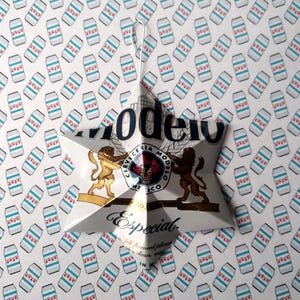 Modelo Beer Can Ornament
