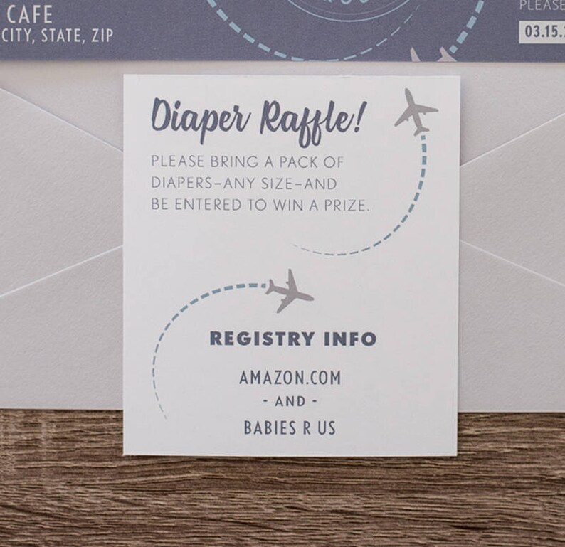 Boarding pass baby shower invitation airplane party travel Etsy