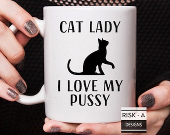 Kattfrumugg: Oförskämd humorpresent till kattägare