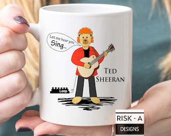 Diacrítico Susceptibles a triste Taza Ted Sheeran taza Ed Sheeran regalo para amantes de la - Etsy España Diacrítico Susceptibles a triste Taza Ted Sheeran taza Ed Sheeran regalo para amantes de la - Etsy España