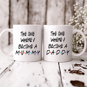 The One Where I Become a Mummy and Daddy Mokkenset: ouders om cadeau te doen