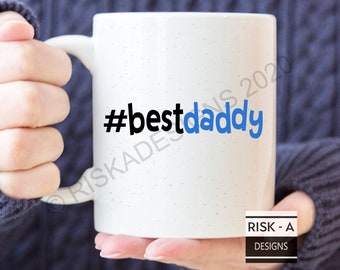 Bestdaddy Mug, Father's Day Gift