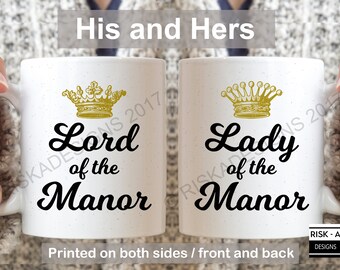 lord and lady gifts