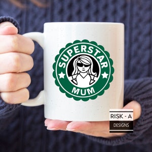 Starbucks-parodipastisch, present till kaffeälskare
