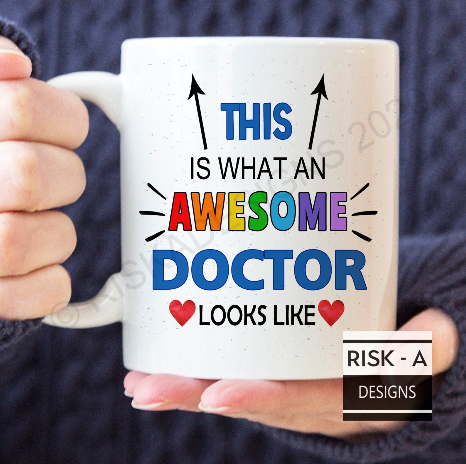 Awesome Doctor Mug Doctor Gift Thank You Gift for Doctor Etsy UK
