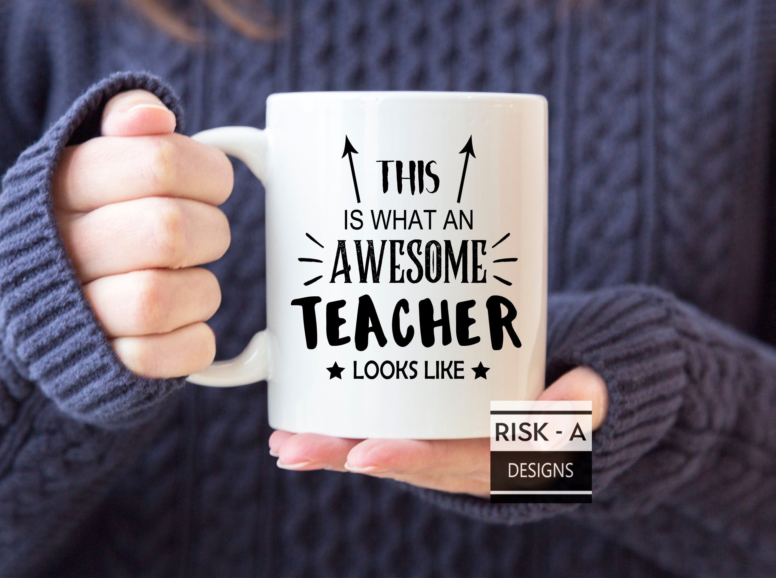 Teacher gift, awesome teacher mug, best teacher ever, school teacher …