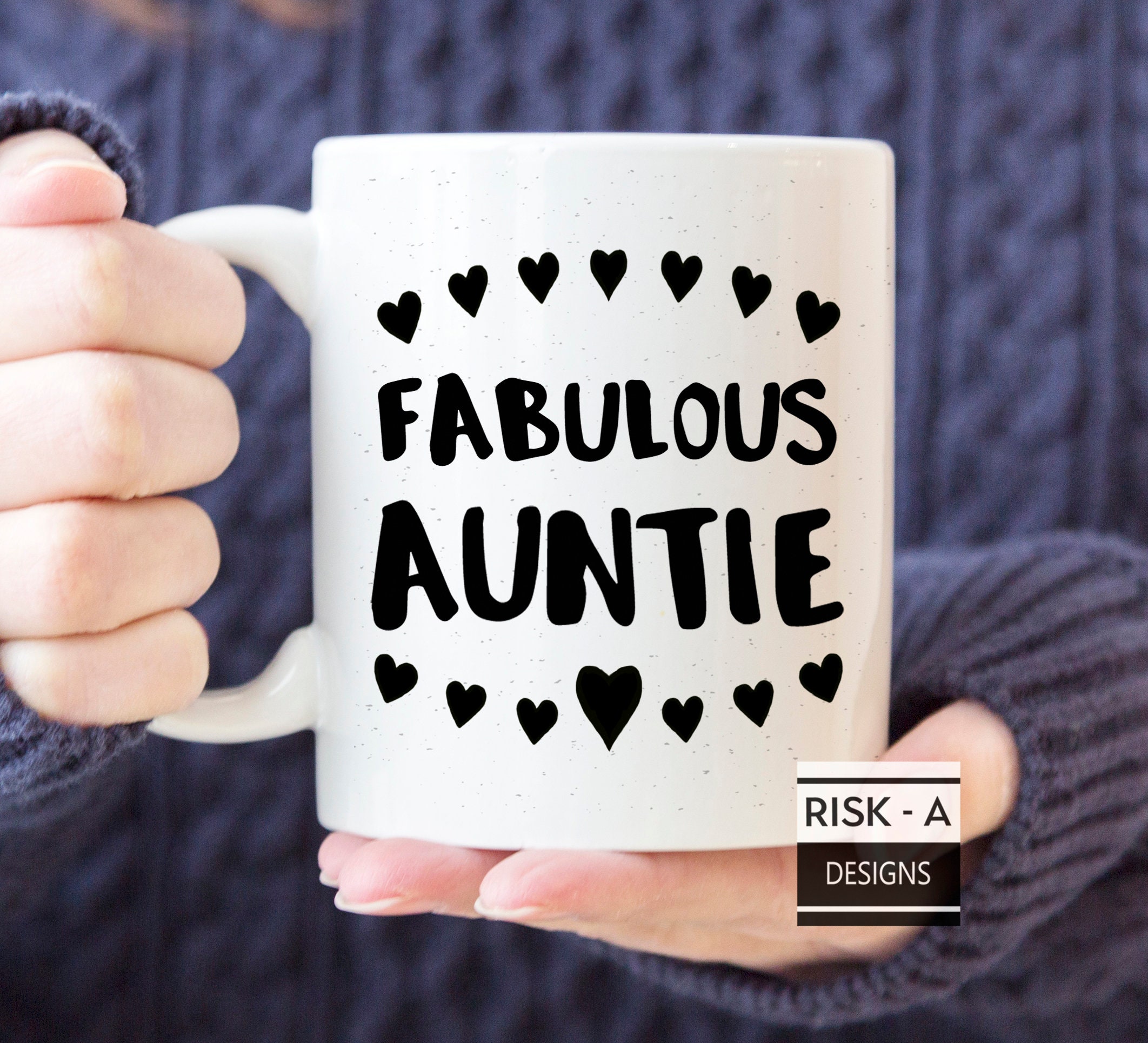 Auntie and Uncle Gift Fantastic Uncle and Fabulous Auntie Etsy