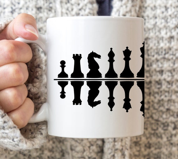 Chess Mug Chess Gift Game of Chess Games Mug Coffee Cup 