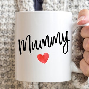 Mummy Mug: New Mum Gift, Pregnancy Reveal