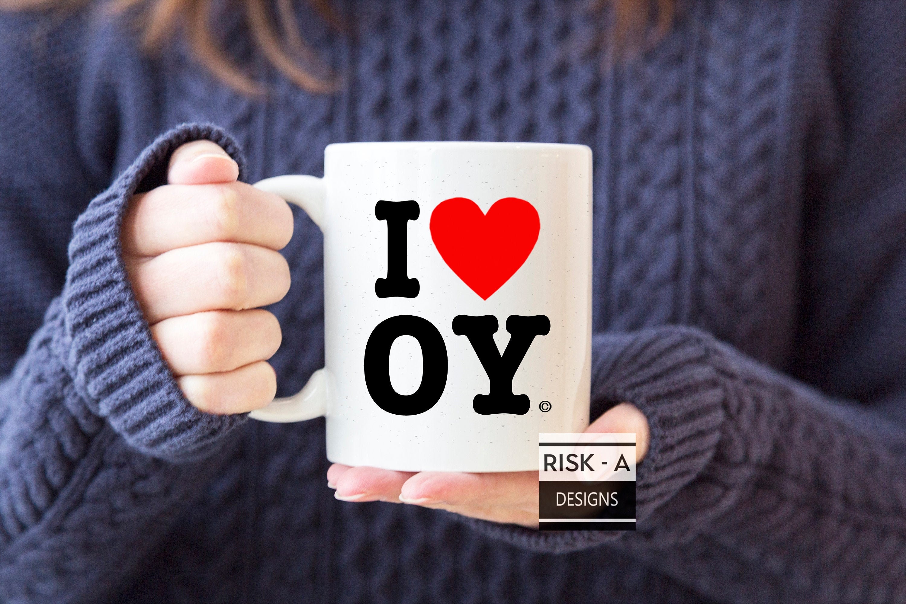 I Love Nottingham City Travel Tourist Souvenir Mug