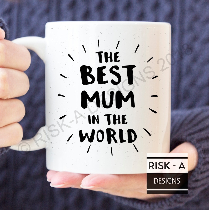 Parents gift The Best Mum and Dad in the World mug set Etsy