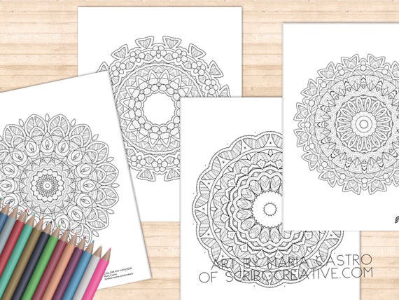 The Best Adult Coloring Book Sets