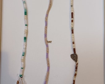 Handmade Multicolour Hair Wrap: Clip-in Synthetic Dreadlocks