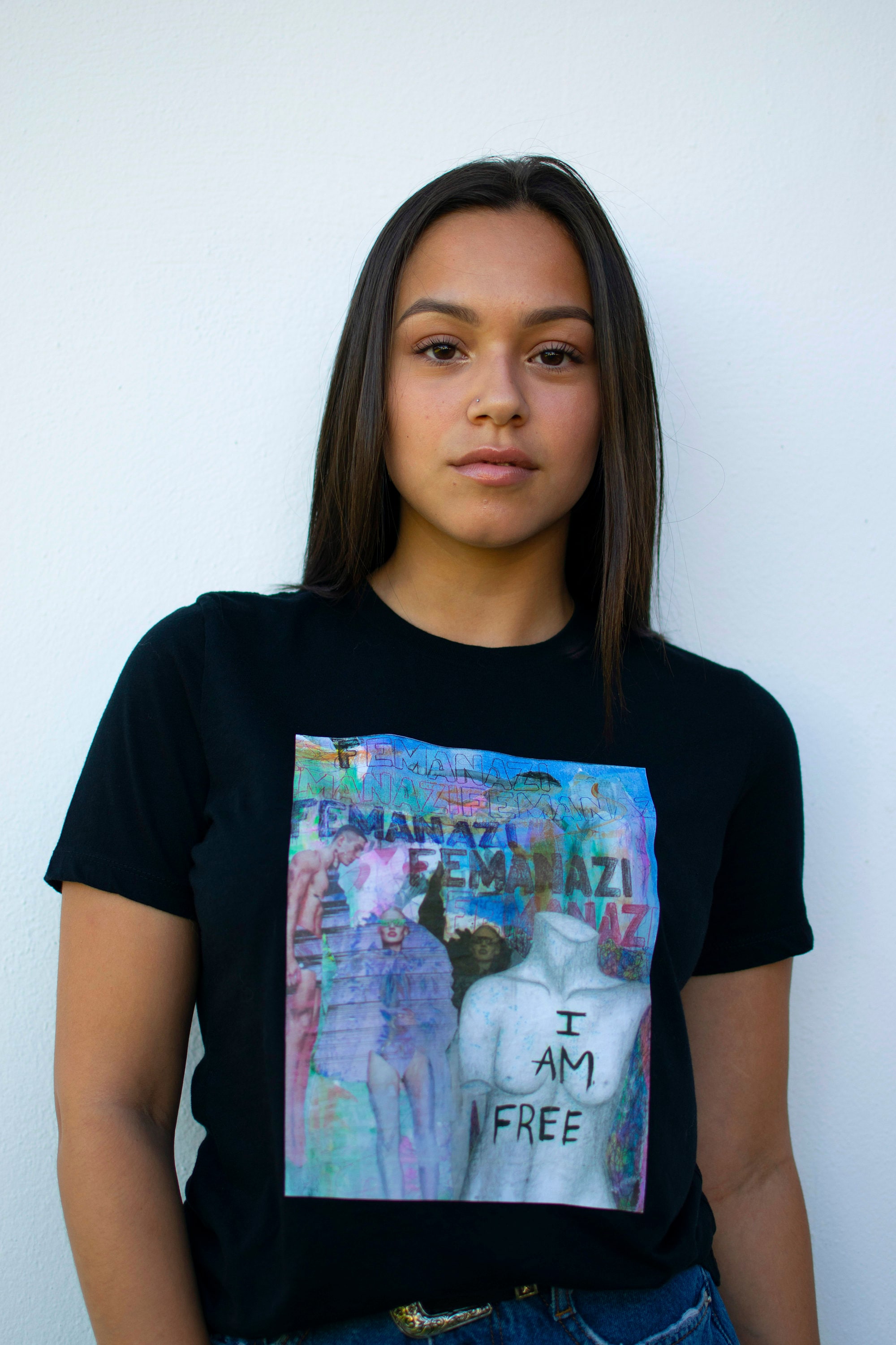 Women's Femanazi T-shirt - Etsy