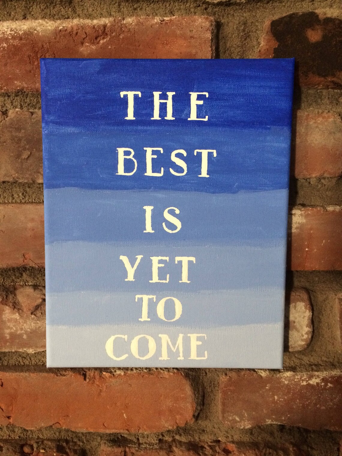 Hand Painted Canvas Art Etsy