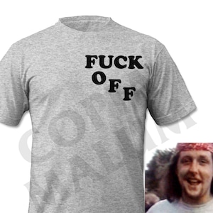 Heavy Metal Parking Lot F*** Off inspired t-shirt Judas Priest heavy metal