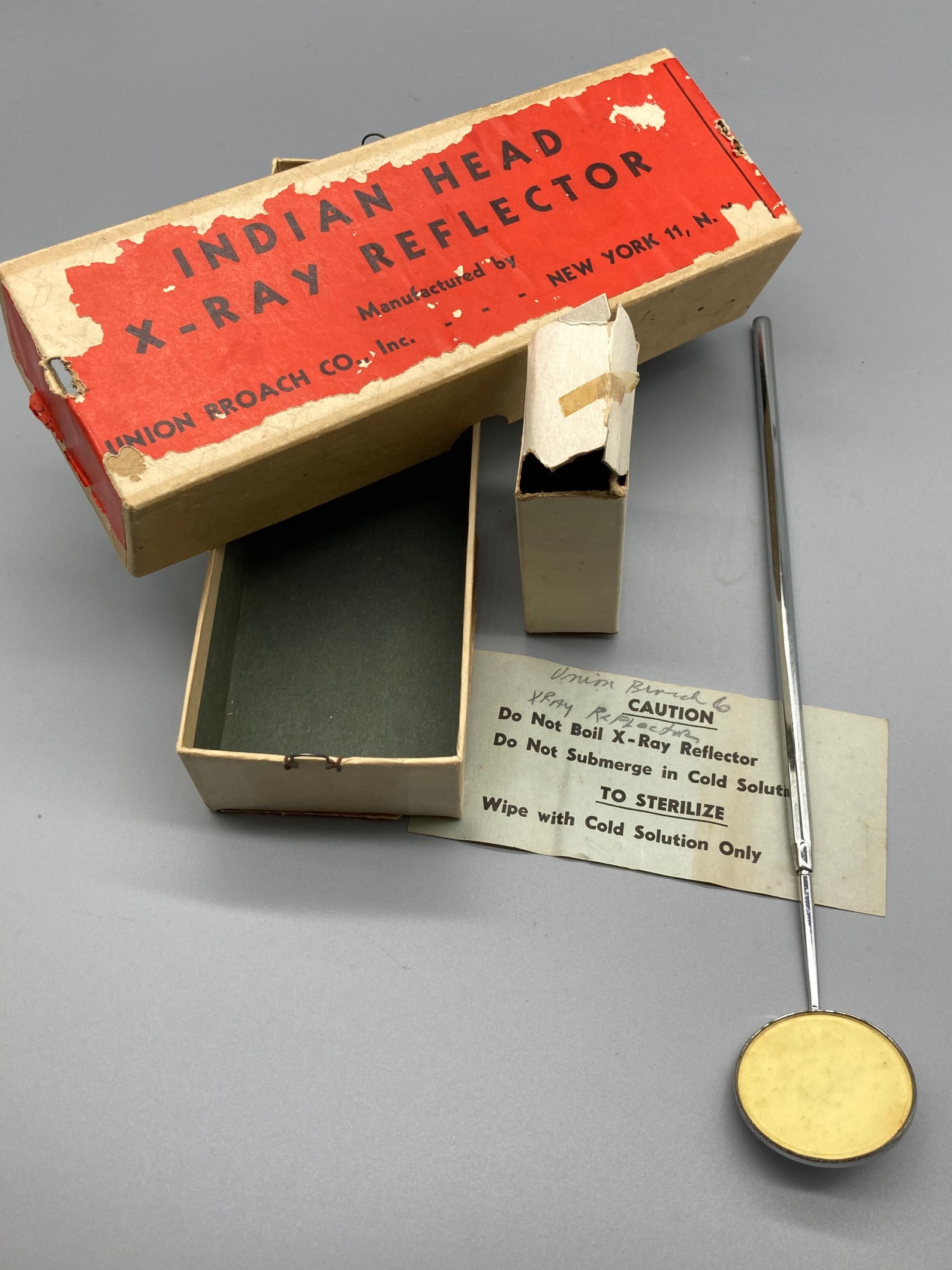 Vintage Indian Head XRay Reflector Manufactured by the Etsy