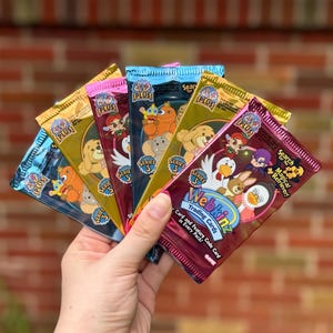 Cartes à collectionner Webkinz • Série 3 Retraité • Lot de 6 • Nostalgie des années 2000 • Ganz • Jeu de cartes à collectionner nostalgique de l'enfance • Code de fonctionnalité en ligne