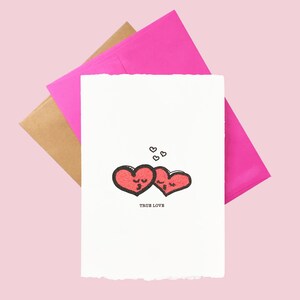 Carte d'amour véritable